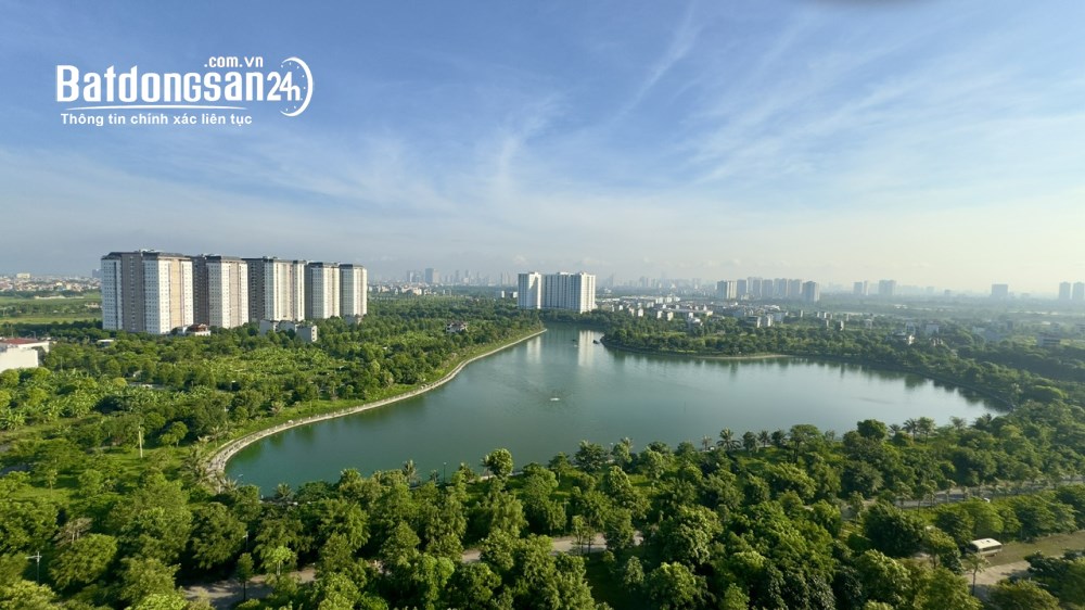 CHÍNH CHỦ BÁN CĂN HỘ TẦNG 1006, BAN CÔNG VIEW HỒ ĐIỀU HÒA, TẠI THANH HÀ-HÀ ĐÔNG