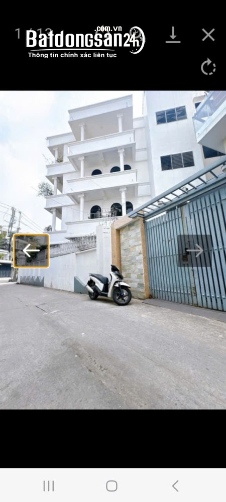 Bán nhà Đường Nguyên Hồng, Phường Bình Thạnh (Q Bình Thạnh cũ), TP Hồ Chí Minh