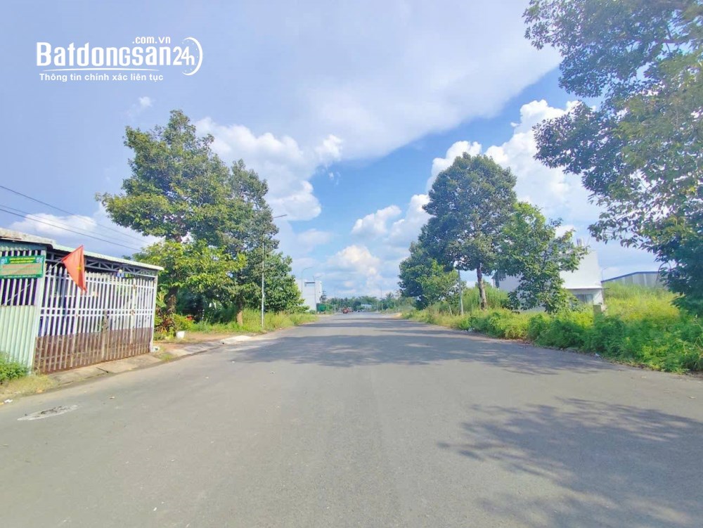 Bán đất Đường Hồ Văn Cống, Phường Chánh Hiệp (Thủ Dầu Một cũ), Hồ Chí Minh