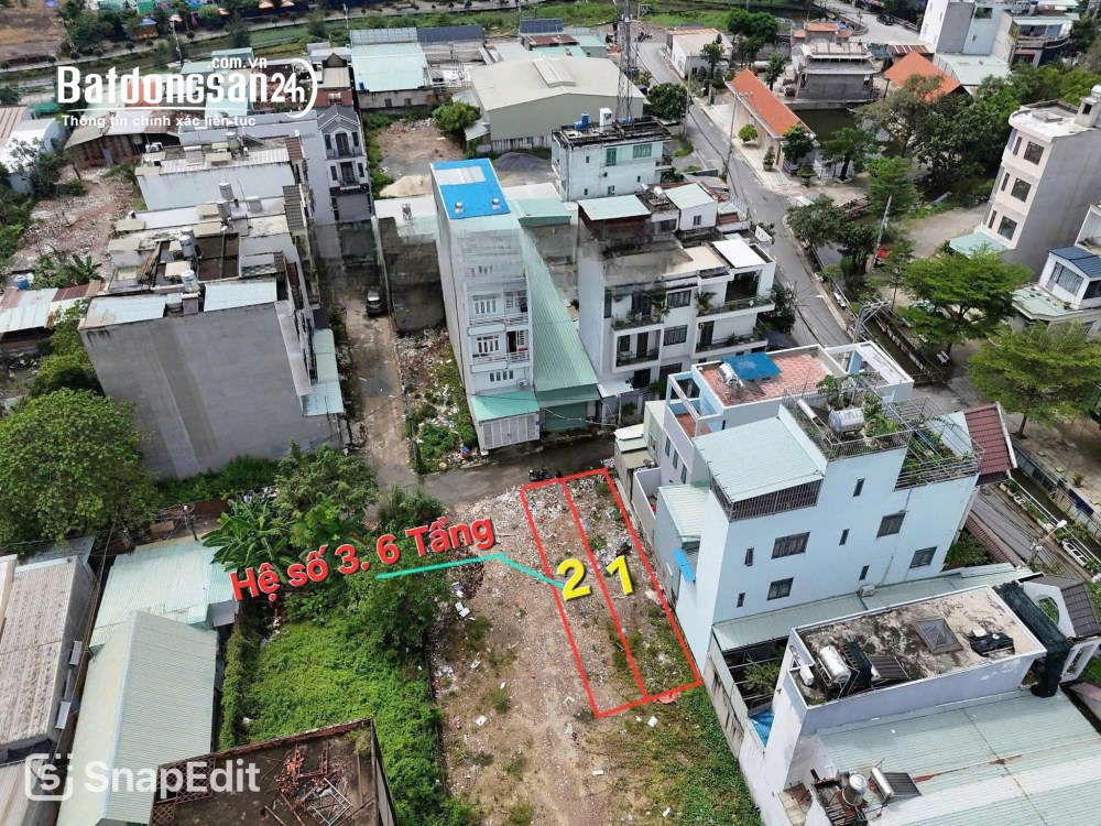 Bán đất nền phân lô Đường Thạnh Xuân 22, Phường An Phú Đông (Quận 12 cũ), Hồ Chí Minh