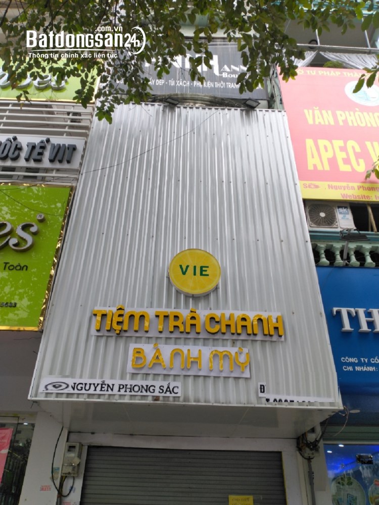 Nhà mặt phố Nguyễn Phong Sắc - Diện tích 90m2 x 4,5 tầng, Mặt tiền 5m