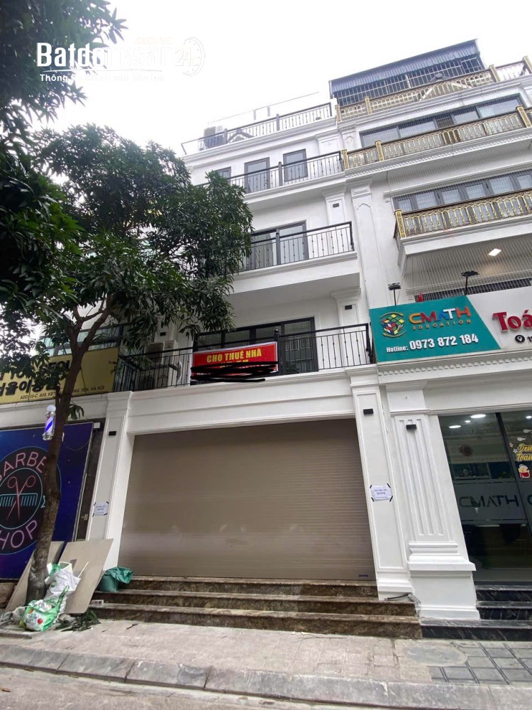 Cho thuê nhà Đường Nguyễn Chánh, Phường Yên Hòa  (Q Cầu Giấy cũ) , Hà Nội