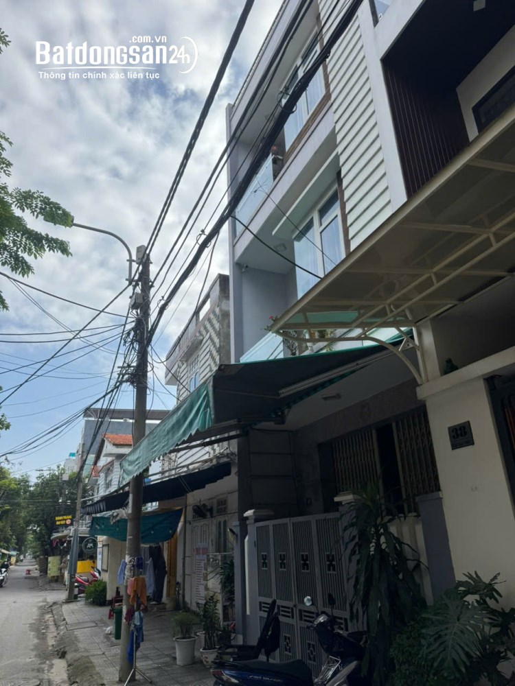 9 tỷ/100 m2,Nhà 2 tầng đường Tôn Thất Thiệp, sát biển Mỹ Khê, Đà Nẵng,Thuộc khu phố 
