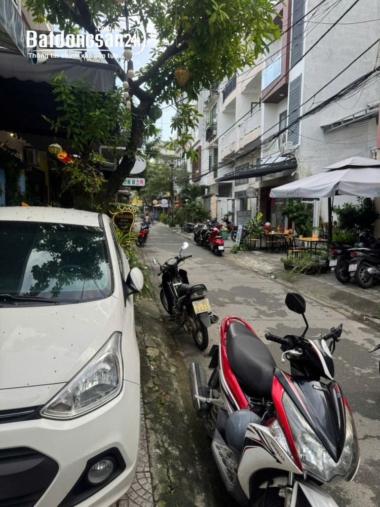 23 tỷ/417m2,Căn hộ 6 tằng, đường An Thượng 5, sát biển Mỹ Khê Đà Nẵng, dòng tiền 80tr