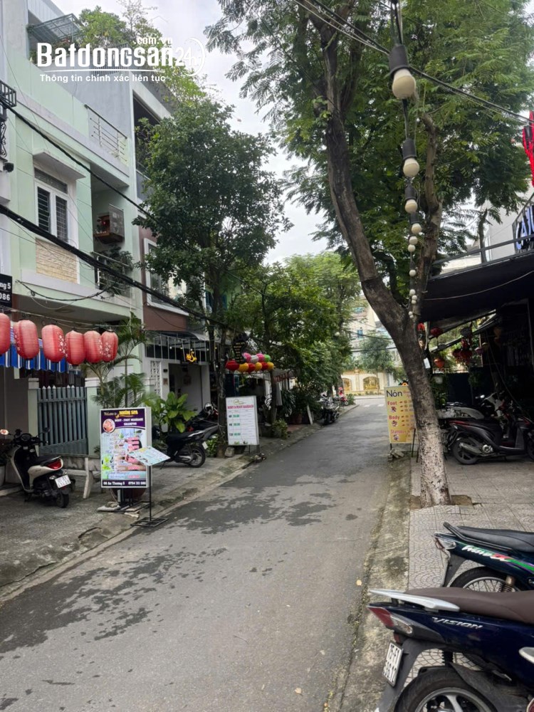 23 tỷ/417m2,Căn hộ 6 tằng, đường An Thượng 5, sát biển Mỹ Khê Đà Nẵng, dòng tiền 80tr