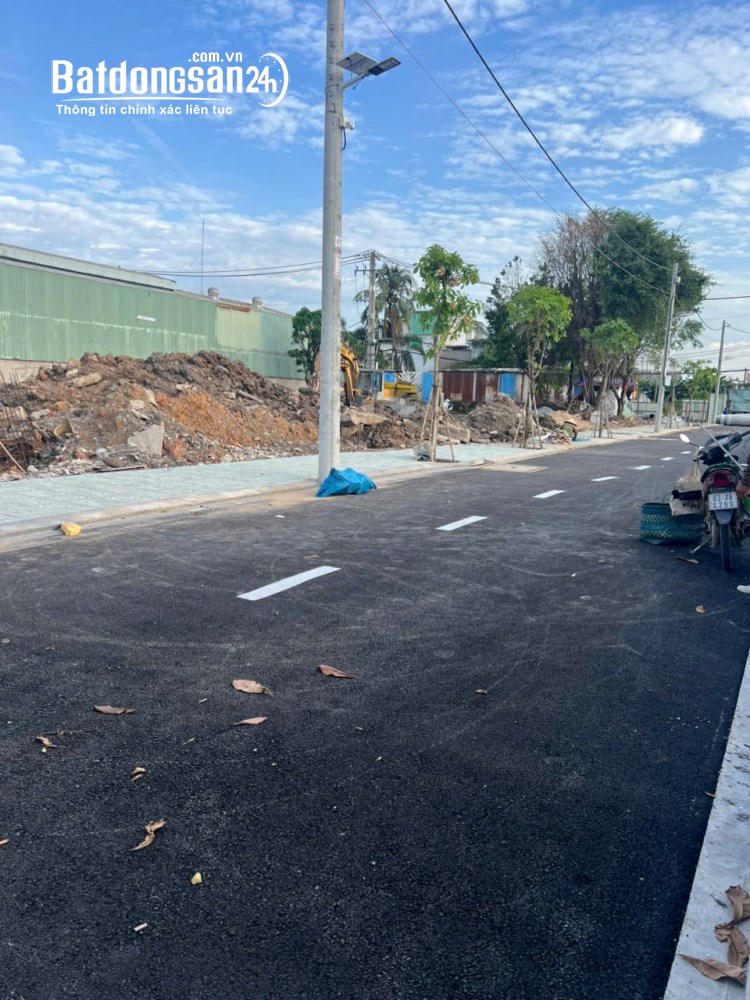 Bán đất nền phân lô Đường Thạnh Lộc 29, Phường Đông Hưng Thuận Hồ Chí Minh