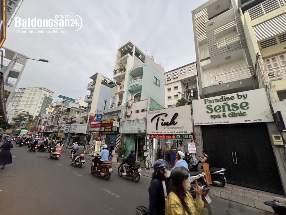  ✨ MẶT TIỀN NGUYỄN TRỌNG TUYỂN, Phường Đức Nhuận (Q Phú Nhuận cũ) GIÁ 18 Tỷ 