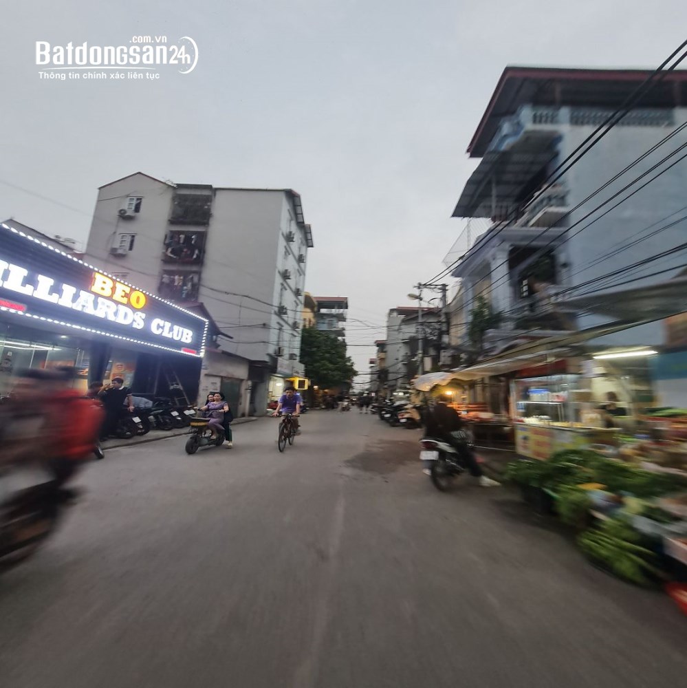 Bán đất Trâu Quỳ, Gia Lâm, cạnh Vin. 50m2 ô tô tránh giá 7 tỷ x. Lh 0989894845 Tôi có