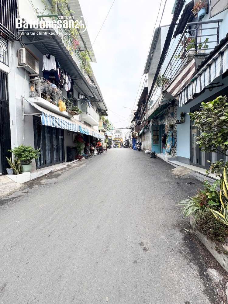 Bán nhà mặt tiền Đường Phan Văn Trị, Phường An Hội Tây (Q Gò Vấp cũ), TP Hồ Chí Minh