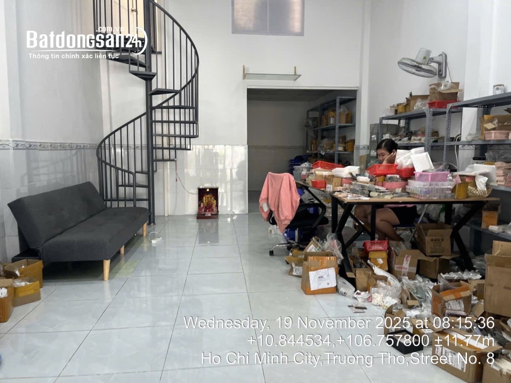 Bán nhà mặt tiền 37D Đường Số 8 P. Trường Thọ TP Thủ Đức 