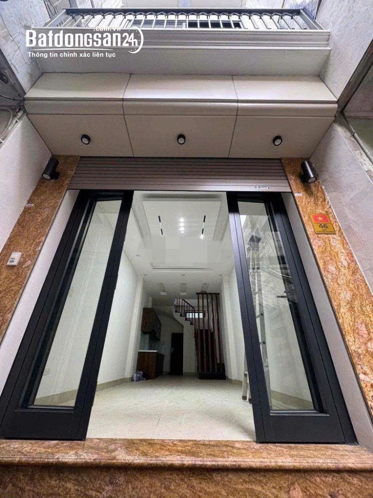Cho thuê nhà riêng ngõ 7 Mạc Thị Bưởi - Vĩnh Tuy - Hai Bà Trưng 30m x 5T giá 15 triệu