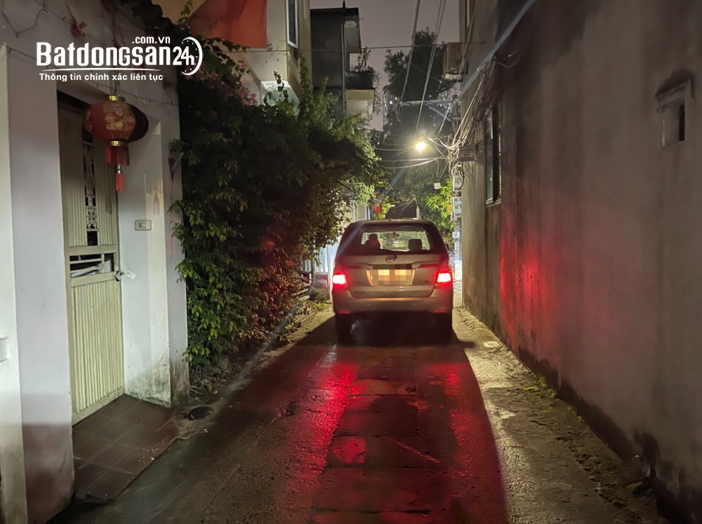 Bán nhà An Dương Vương Tây Hồ 40m 5 tầng – Ô tô, kinh doanh mạnh, giá 9 tỷ “Hiếm"