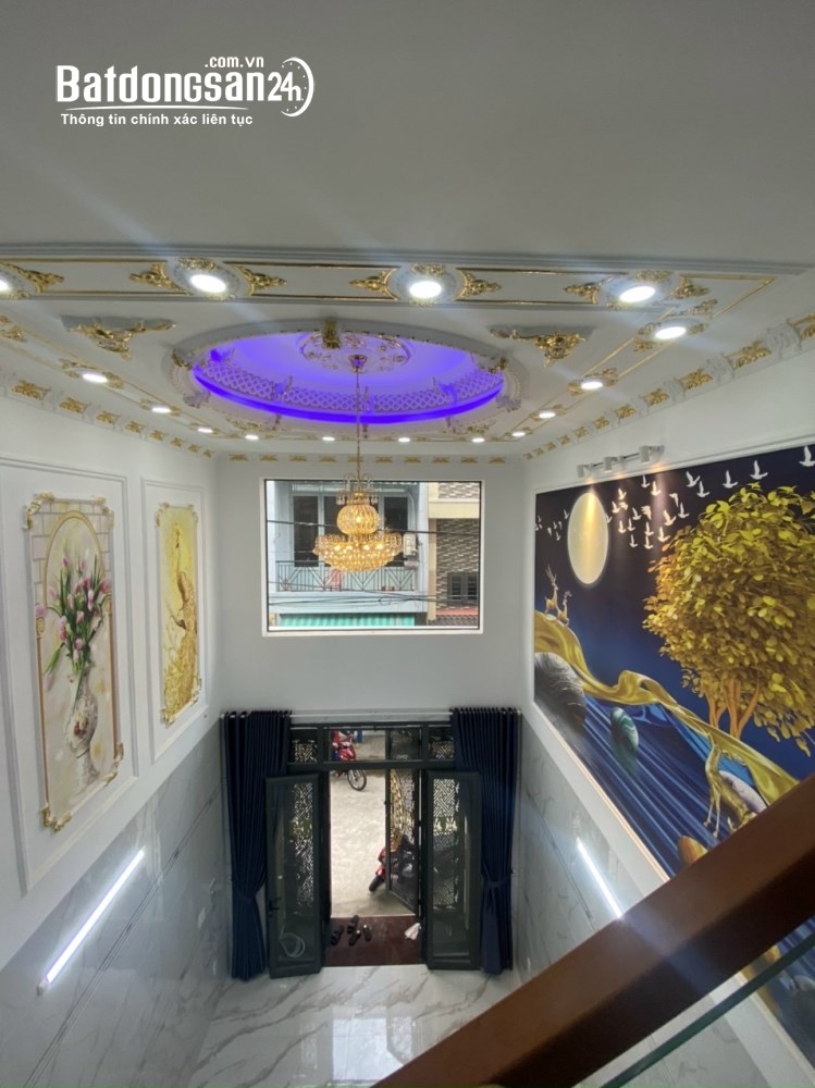 Bán nhà 8x20m 3 lầu có 10 căn hộ cho thuê ở Nguyễn Văn Tạo Nhà Bè