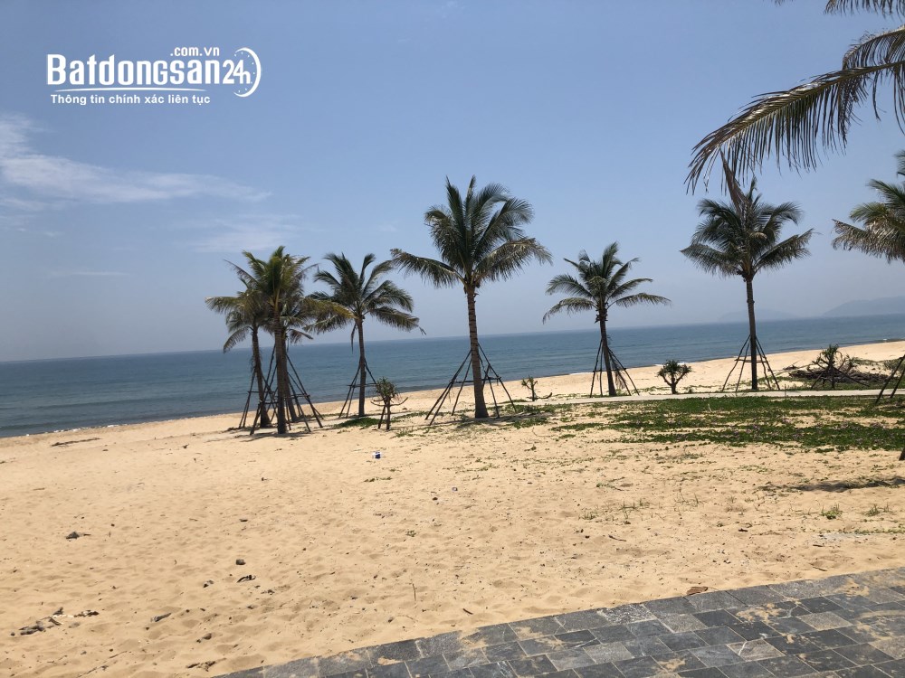 Cần bán 200m đất biệt thự nhà vườn giáp biển Lăng Cô - Huế giá rẻ nhất thị trường