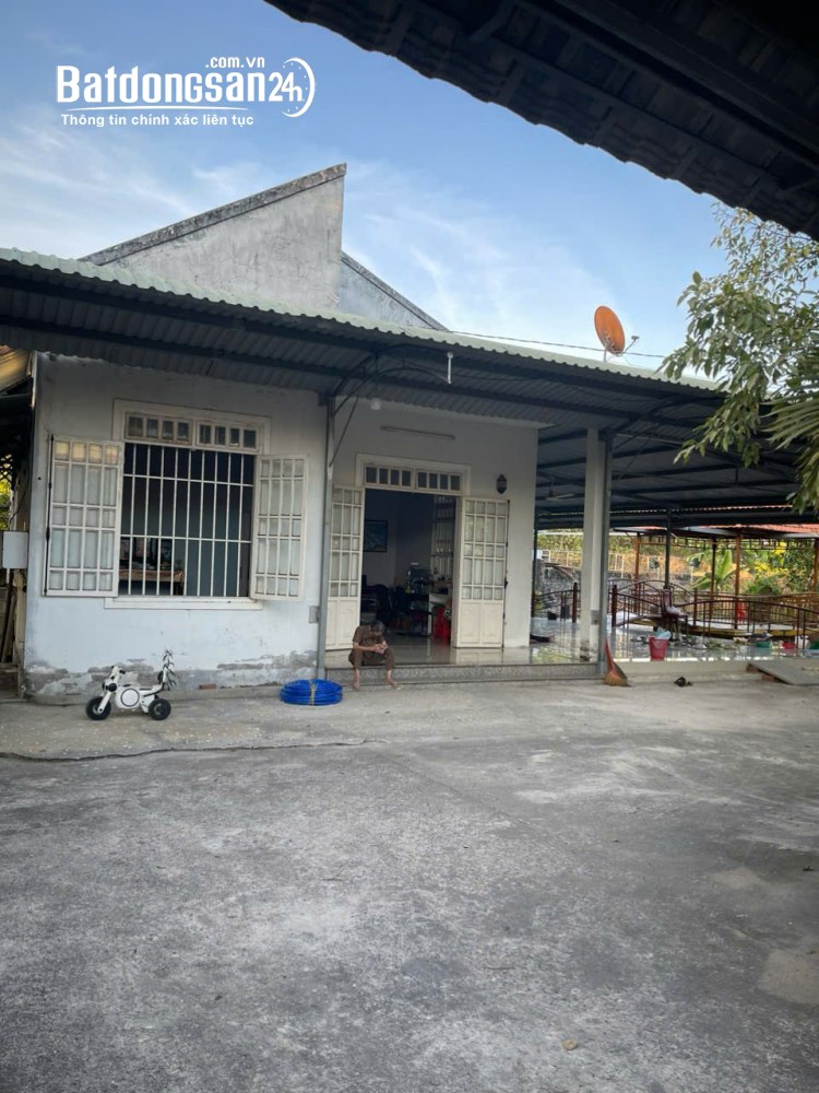 Bán nhà Đường Hắc Dịch - Tóc Tiên, Xã Châu Pha (TX Phú Mỹ cũ), Hồ Chí Minh