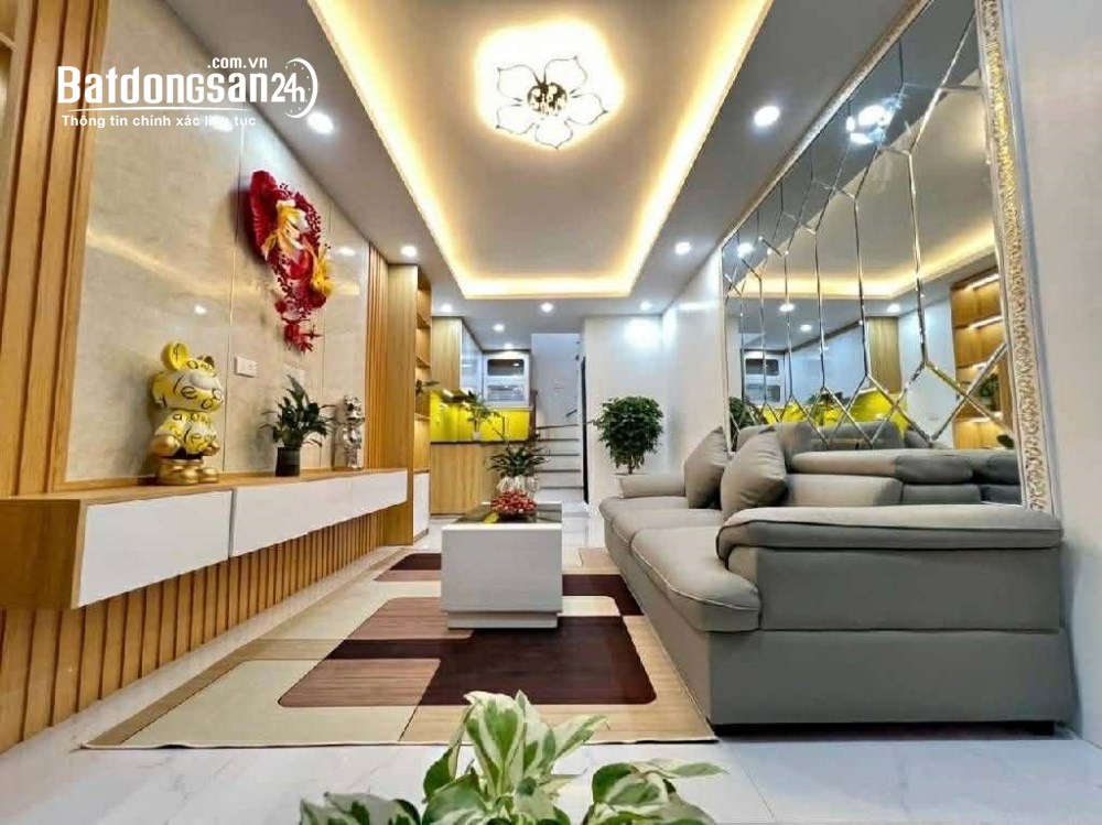 NHÀ GẦN PHỐ TRUNG PHỤNG 30m2 x 5T_NGÕ THÔNG RỘNG_GẦN PHỐ_NHÀ MỚI ĐẸP FULL NỘI THẤT