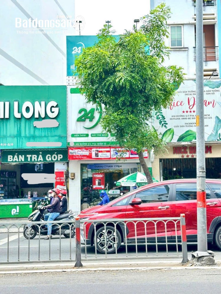 Bán nhà mặt tiền Đường 3/2, Phường Diên Hồng (Quận 10 cũ), Hồ Chí Minh
