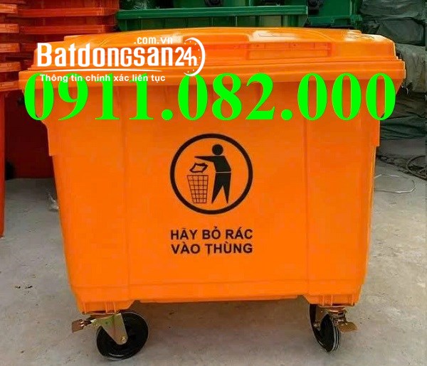  Thùng rác 60 lít giá rẻ tại an giang-  Phường An Bình (Quận Ninh Kiều cũ)