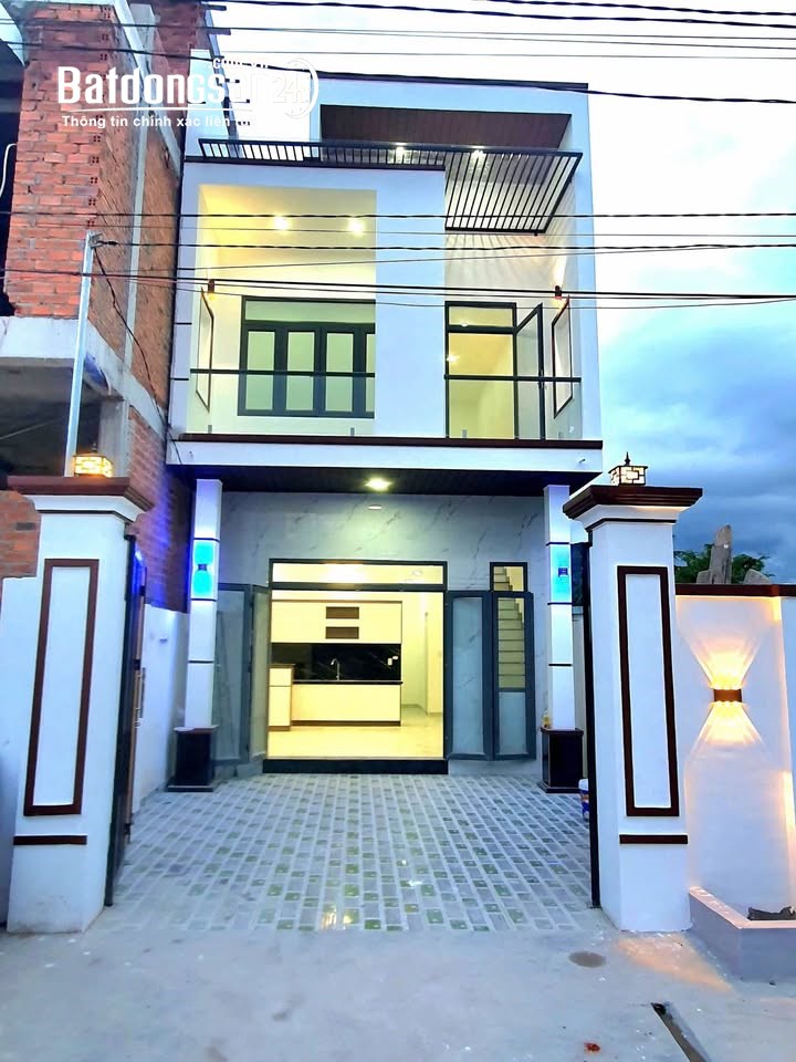 Bán nhà Đường Hồ Văn Cống, Phường Thủ Dầu Một (Thủ Dầu Một cũ), Hồ Chí Minh