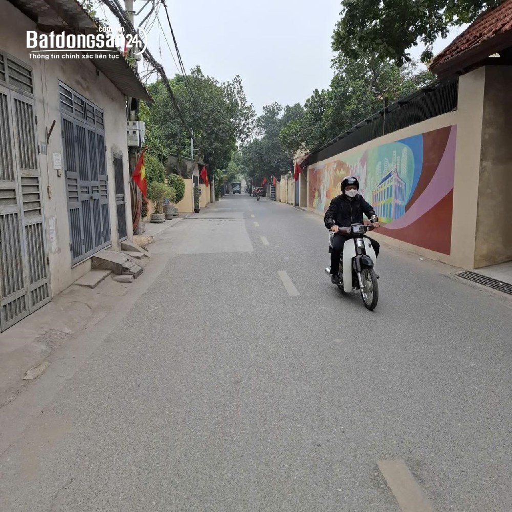 Lô Đất đẹp Đông Ngạc 50m, lô góc, nở hậu, ba bước ô tô tránh, bãi gửi xe sát nhà 6 