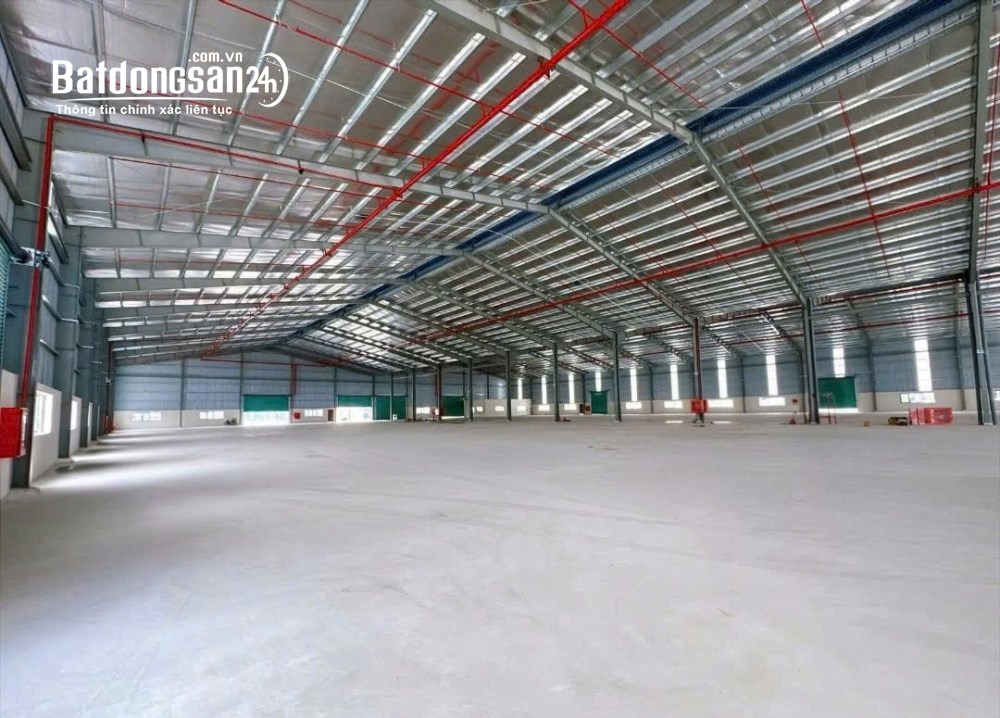 Cho thuê nhà xưởng 17.000m2 trong KCN Tại Long Thành, Đồng Nai  