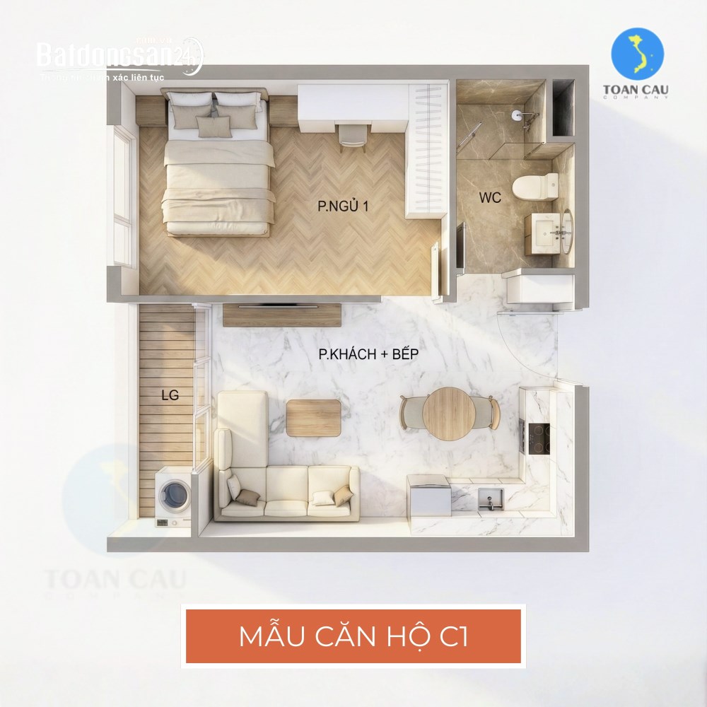 BÁN CĂN HỘ NHÀ Ở XÃ HỘI BẢO NINH – ĐỒNG HỚI | GIÁ TỪ 5XX TRIỆU | VỊ TRÍ GẦN BIỂN