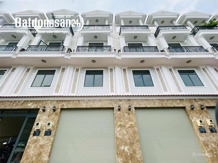 Bán nhà Đường Nguyễn Triệu Luật, Phường Bình Tân (Q Bình Tân cũ), Hồ Chí Minh