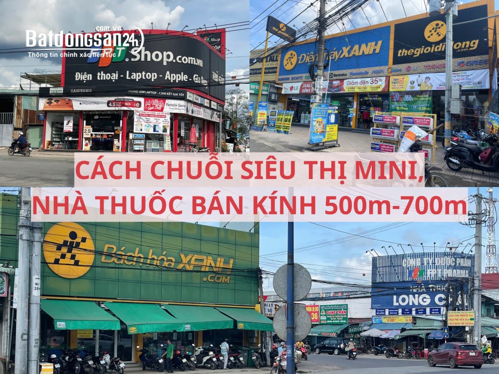 Bán đất mặt tiền đường nhựa có sẵn vườn bưởi tại Trừ Văn Thố Bàu Bàng Bình Dương