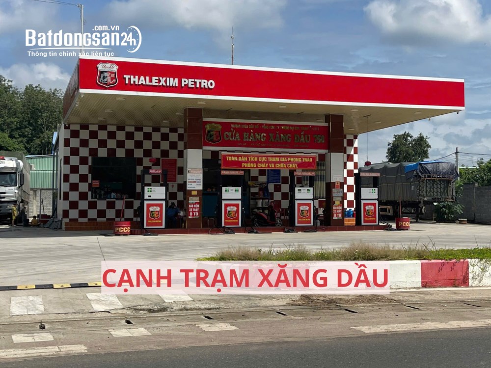 Bán đất mặt tiền đường nhựa có sẵn vườn bưởi tại Trừ Văn Thố Bàu Bàng Bình Dương