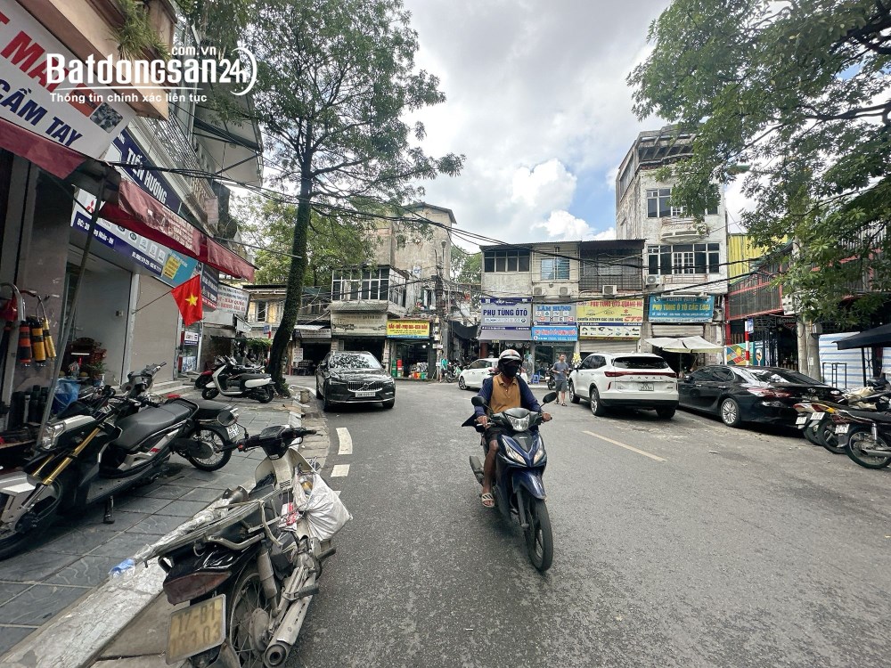 Nhà mặt phố Đồng Nhân, Hai Bà Trưng 31m², 4 tầng MT 3,4m – giá chỉ 16,85 tỷ