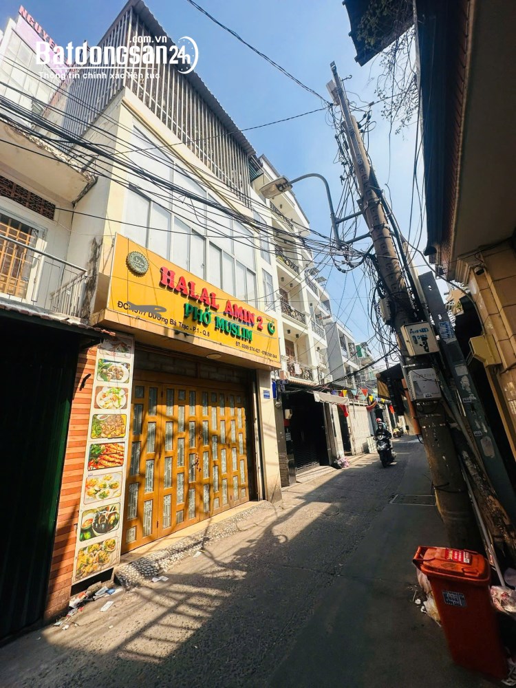 Bán nhà Đường Phạm Thế Hiển, Phường Chánh Hưng (Quận 8 cũ), Hồ Chí Minh