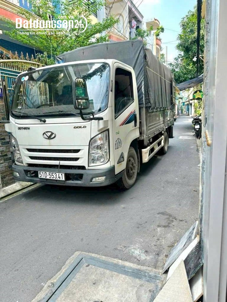 Bán nhà Đường Dương Bá Trạc, Phường Chánh Hưng (Quận 8 cũ), Hồ Chí Minh
