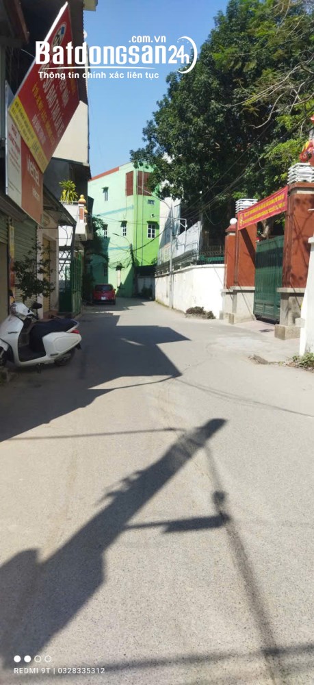 50m2 LÔ GÓC, ĐỐI DIỆN TRƯỜNG NGHỀ HOÀI ĐỨC, ÔTÔ TRÁNH, KINH DOANH ĐỈNH, CHỦ THIỆN TRÍ