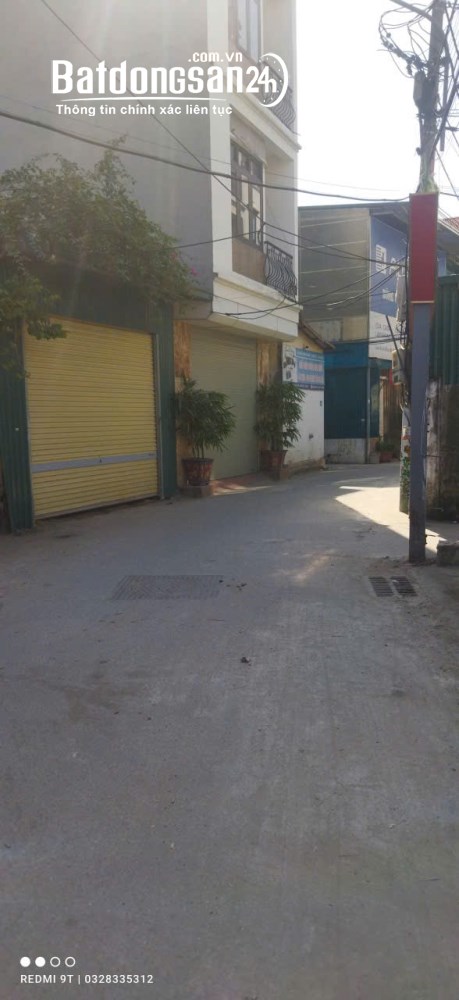 50m2 LÔ GÓC, ĐỐI DIỆN TRƯỜNG NGHỀ HOÀI ĐỨC, ÔTÔ TRÁNH, KINH DOANH ĐỈNH, CHỦ THIỆN TRÍ
