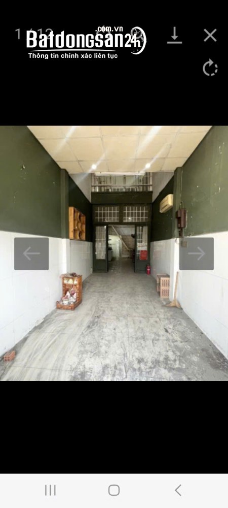 Bán nhà mặt tiền Đường Nguyễn Xí, Phường Bình Thạnh (Q Bình Thạnh cũ), TP Hồ Chí Minh