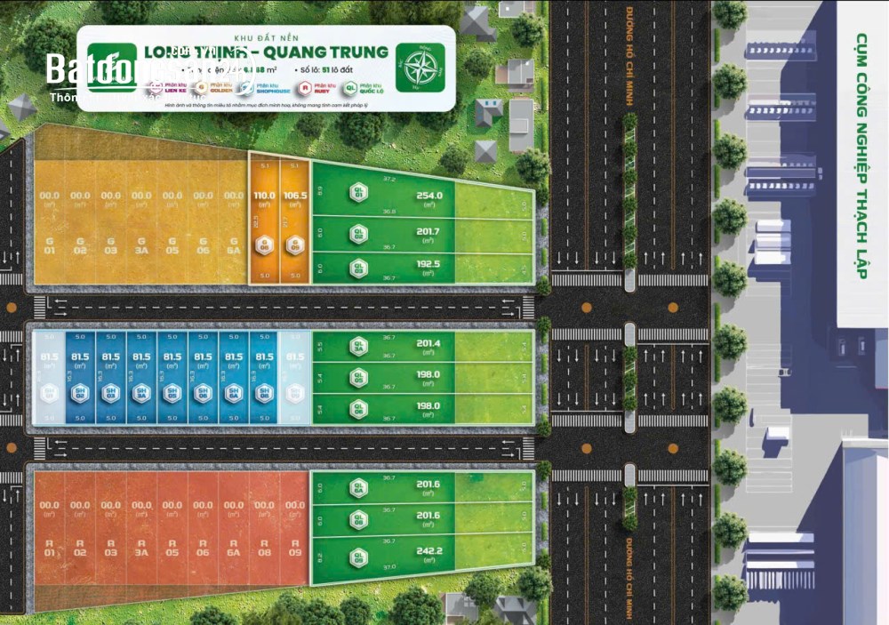 Bán đất Xã Ngọc Lặc, Thanh Hóa