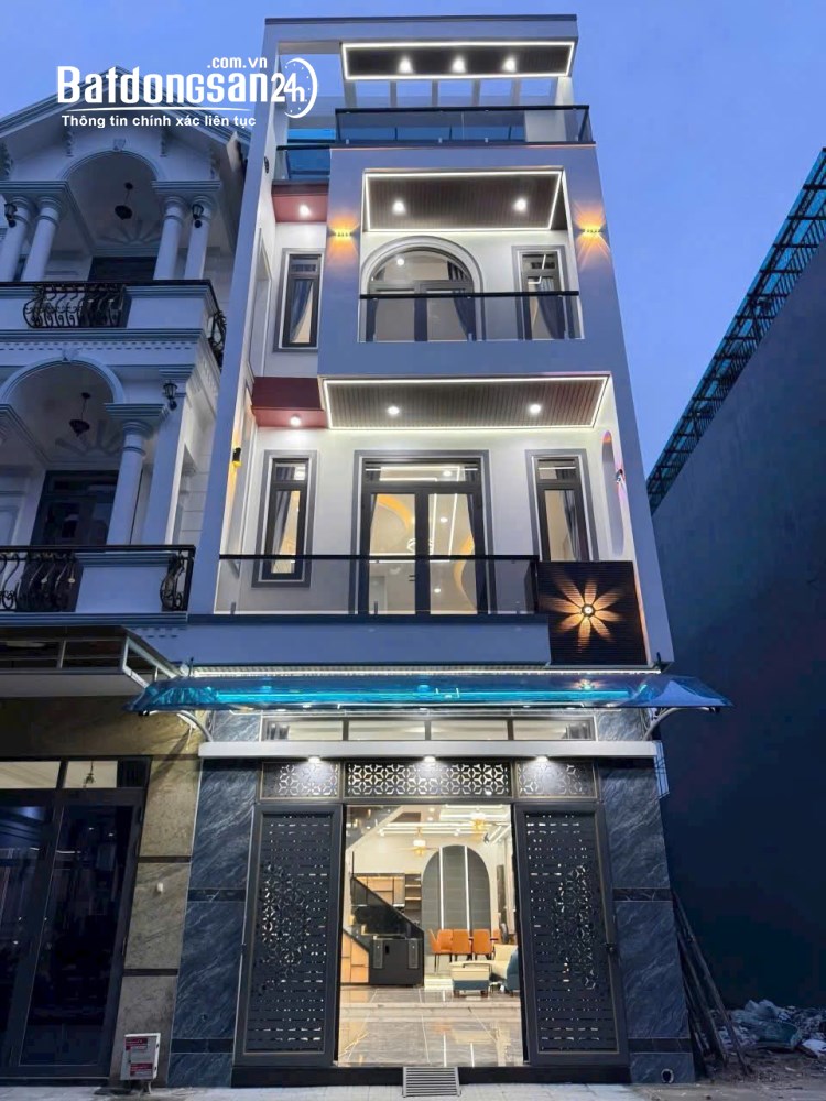  Bán nhà 1 Trệt 2 lầu 80m2 có hoàn công Khu TĐC Bửu Long chỉ 5,6 tỉ