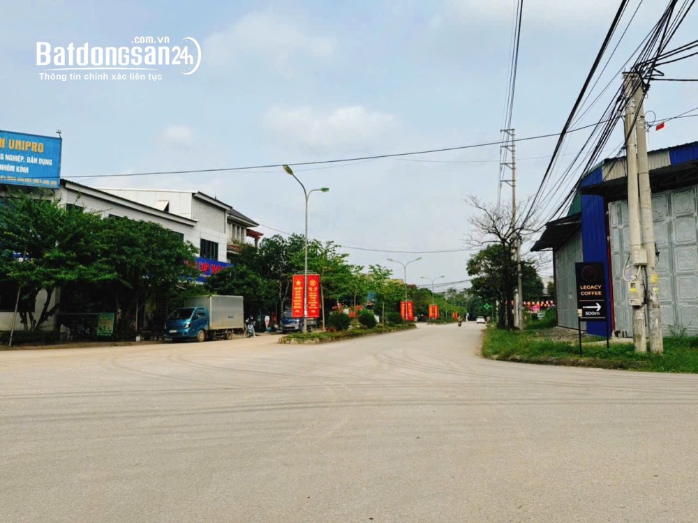 BÁN ĐẤT KHU VỰC LÕI CNC HOÀ LẠC NẰM CẠNH TỔ HỢP BỆNH VIỆN TW VÀ QL21