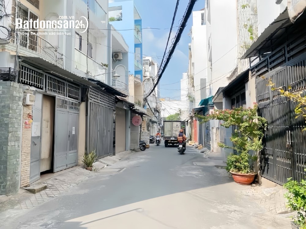 Bán nhà Đường Dương Bá Trạc, Phường Chánh Hưng (Quận 8 cũ), Hồ Chí Minh