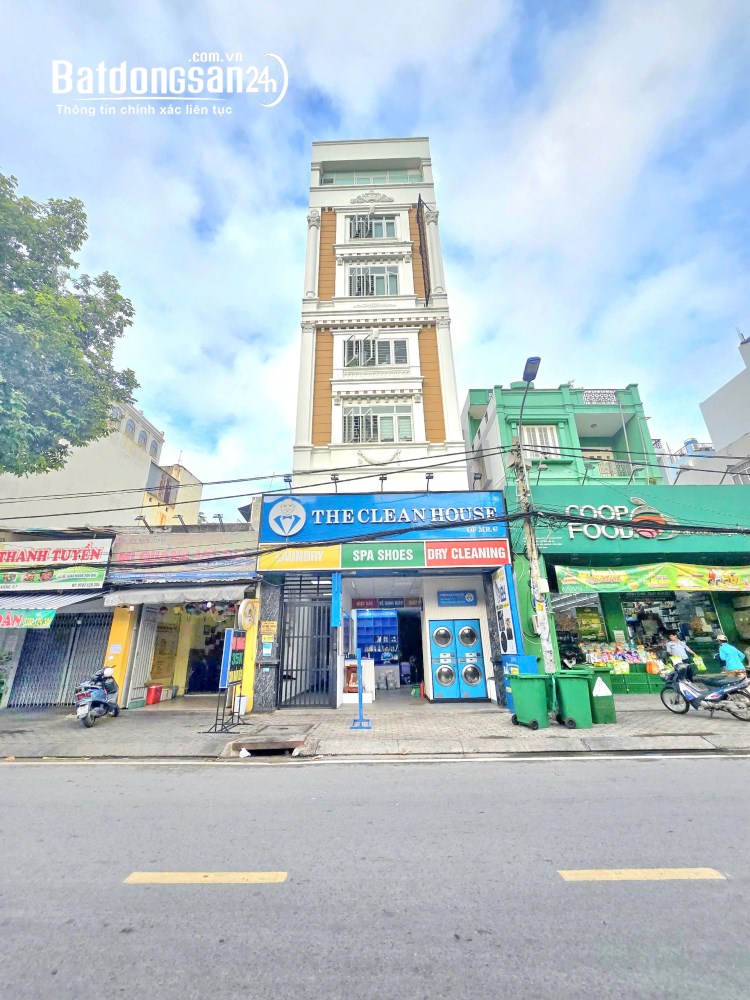 Bán nhà mặt tiền Đường Lâm Văn Bền, Phường Tân Thuận (Quận 7 cũ), Hồ Chí Minh