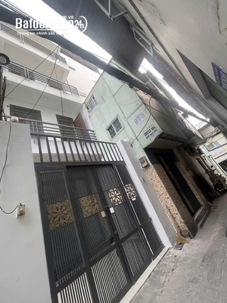 Bán nhà Đường Trần Văn Đang, Phường Nhiêu Lộc (Quận 3 cũ), Hồ Chí Minh
