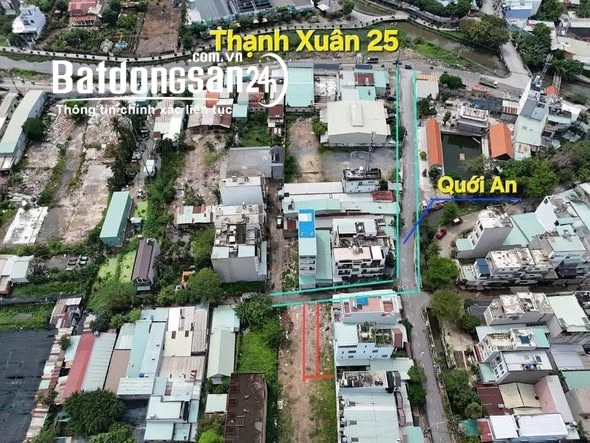 Bán đất nền phân lô Đường Thạnh Xuân 25, Phường An Phú Đông (Quận 12 cũ), TP Hồ Chí Minh