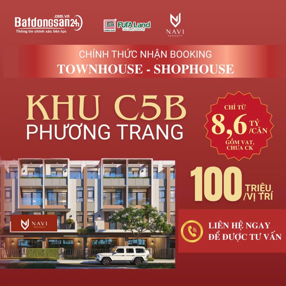 Bán Liền kề-Shophouse Phường Liên Chiểu (Q Liên Chiểu cũ), TP Đà Nẵng