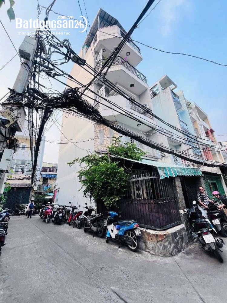 Bán nhà Đường Phạm Thế Hiển, Phường Chánh Hưng (Quận 8 cũ), Hồ Chí Minh