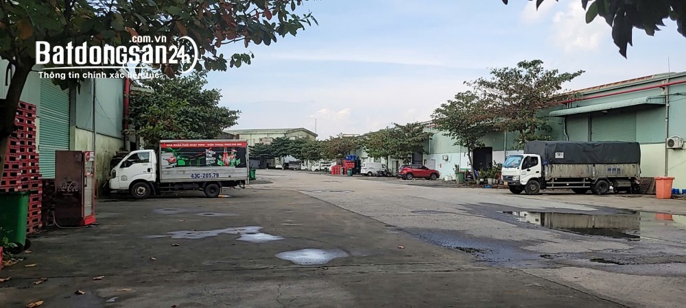 Cho thuê kho-xưởng Đường 10,kcn Hòa Khánh (Q Liên Chiểu cũ), Đà Nẵng dt 1300m2
