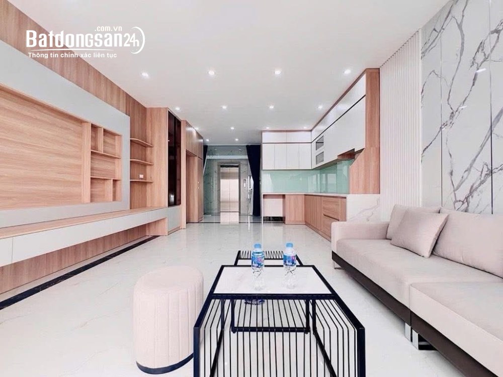 Bán nhà Đông Ngạc Thuỵ Phương 6 tầng thang máy 42m ô tô thông, kinh doanh 11 tỷ