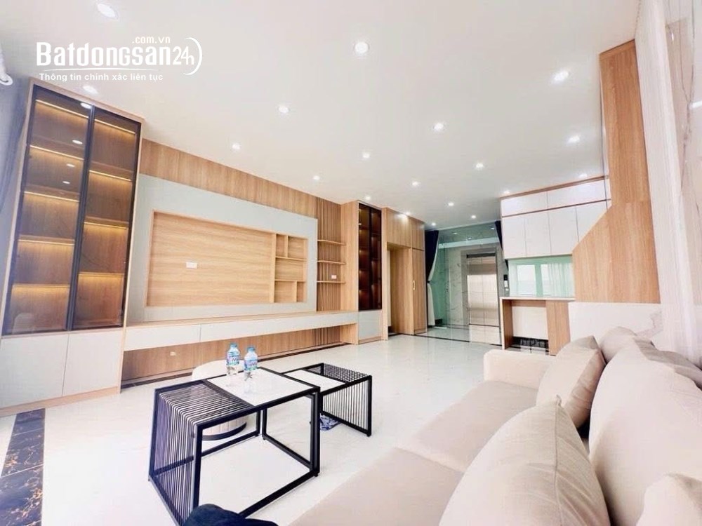 Bán nhà Đông Ngạc Thuỵ Phương 6 tầng thang máy 42m ô tô thông, kinh doanh 11 tỷ
