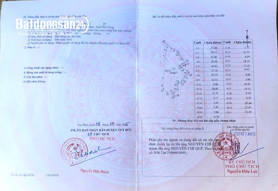 5,7ha coffee, đất bằng, kín gió, suối hồ nhà đầy đủ, Xã Quảng Tân (Huyện Tuy Đức cũ)