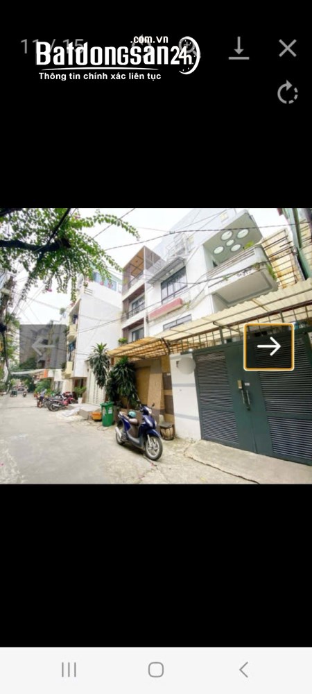 Bán nhà Đường Ung Văn Khiêm, Phường Bình Thạnh (Q Bình Thạnh cũ), Hồ Chí Minh