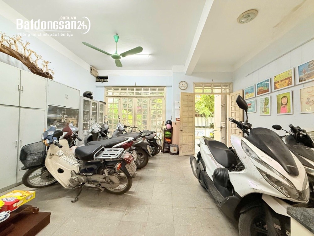 Bán nhà phố Vọng, Hai Bà Trưng 79m, 5 tầng, mt 6m. Giá: 29.5 tỷ